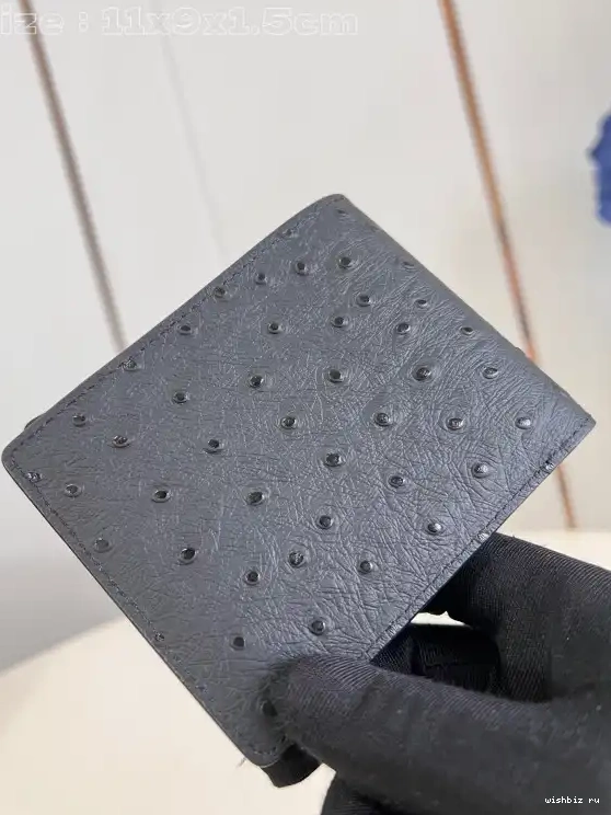 WIS LOUIS MULTIPLE WALLET-11.5*9*1.5cm VUITTON 0526